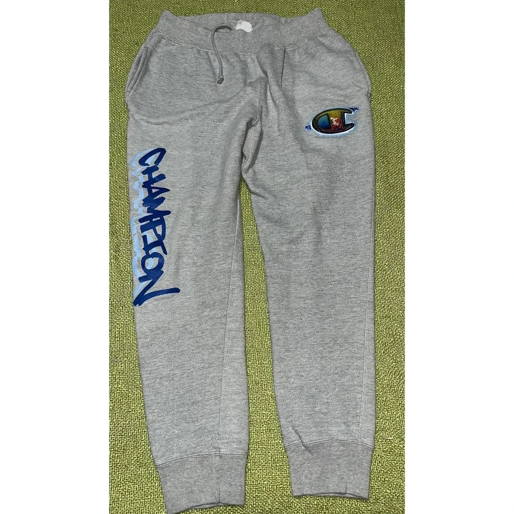 VINTAGE Champion joggers ‎ Mens Extra Large Gray Reverse Weave Y2K